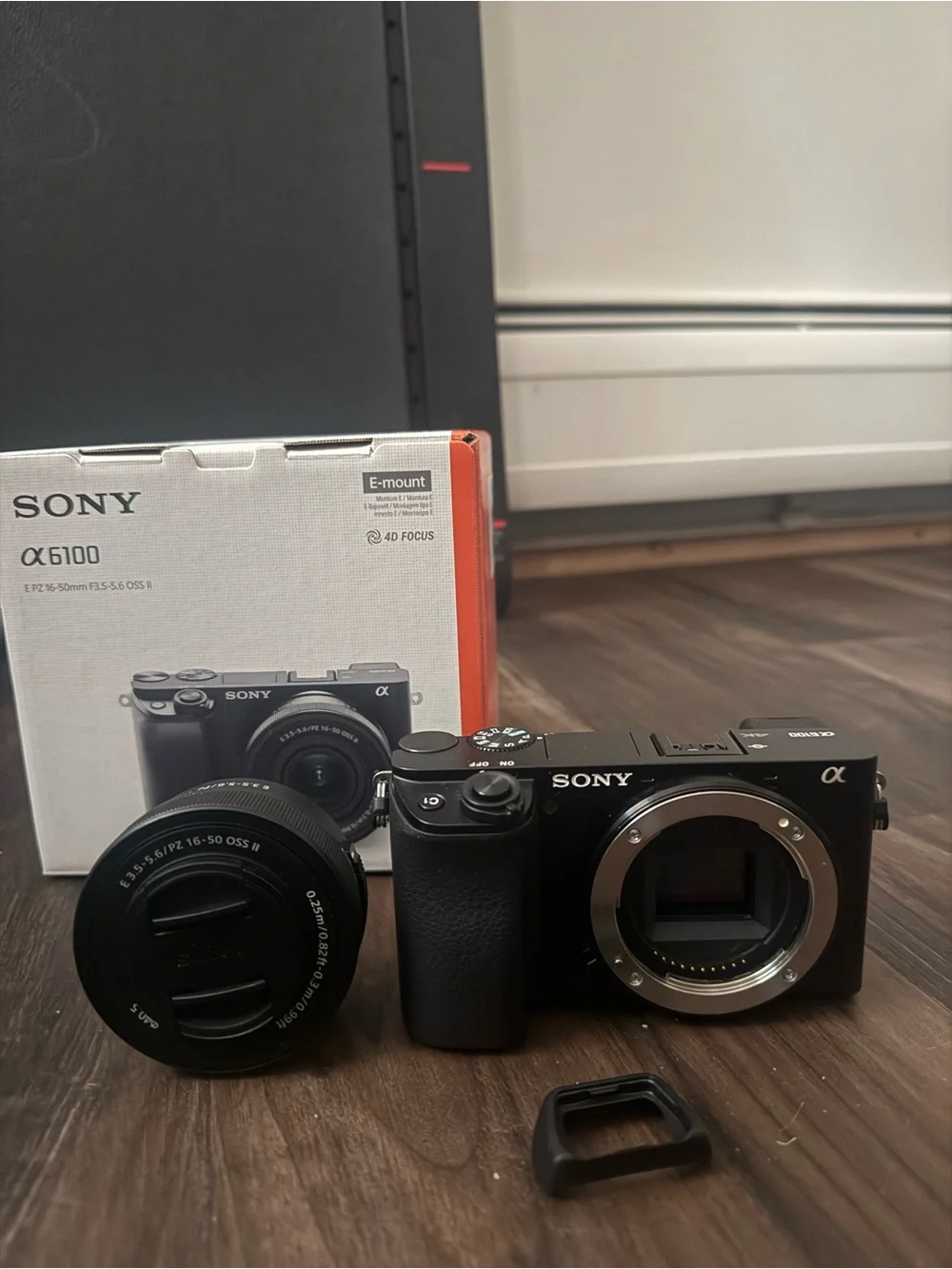 Sony Alpha a6100 Mirrorless Camera Body and Lens Kit - Black